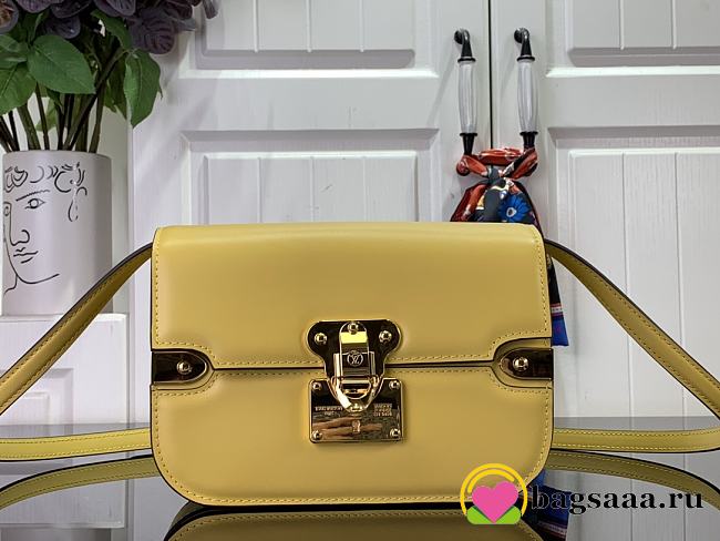 Bagsaa Louis Vuitton Orsay M23655 Yellow - 21.5 x 15.8 x 5 cm - 1