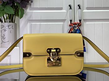 Bagsaa Louis Vuitton Orsay M23655 Yellow - 21.5 x 15.8 x 5 cm