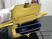 Bagsaa Louis Vuitton Orsay M23655 Yellow - 21.5 x 15.8 x 5 cm - 6