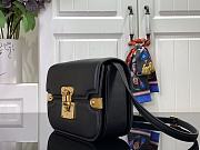 	 Bagsaa Louis Vuitton Orsay M23655 Black - 21.5 x 15.8 x 5 cm - 4