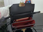 	 Bagsaa Louis Vuitton Orsay M23655 Black - 21.5 x 15.8 x 5 cm - 2