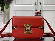 	 Bagsaa Louis Vuitton Orsay M23655 Red - 21.5 x 15.8 x 5 cm - 1