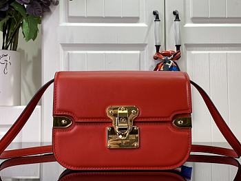 	 Bagsaa Louis Vuitton Orsay M23655 Red - 21.5 x 15.8 x 5 cm