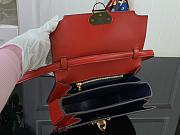 	 Bagsaa Louis Vuitton Orsay M23655 Red - 21.5 x 15.8 x 5 cm - 5