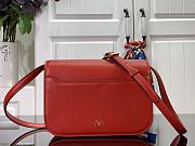 	 Bagsaa Louis Vuitton Orsay M23655 Red - 21.5 x 15.8 x 5 cm - 4