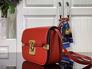 	 Bagsaa Louis Vuitton Orsay M23655 Red - 21.5 x 15.8 x 5 cm - 3