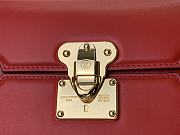	 Bagsaa Louis Vuitton Orsay M23655 Red - 21.5 x 15.8 x 5 cm - 2