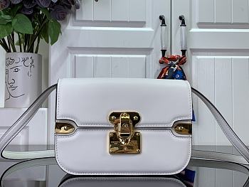 	 Bagsaa Louis Vuitton Orsay M23655 White - 21.5 x 15.8 x 5 cm