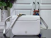 	 Bagsaa Louis Vuitton Orsay M23655 White - 21.5 x 15.8 x 5 cm - 6