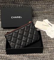 Bagsaaa Chanel Coin Purse Caviar Black Leather  - 4