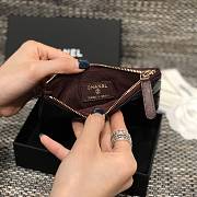 Bagsaaa Chanel Coin Purse Caviar Black Leather  - 2