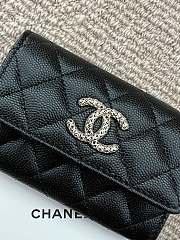 Bagsaaa Chanel Flap Wallet Metal CC Logo - 6