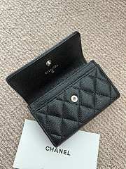 Bagsaaa Chanel Flap Wallet Metal CC Logo - 5