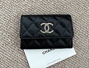Bagsaaa Chanel Flap Wallet Metal CC Logo - 4