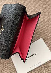 Bagsaaa Chanel Flap Wallet Metal CC Logo - 3
