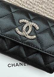 Bagsaaa Chanel Flap Wallet Metal CC Logo - 2