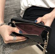 Bagsaaa Chanel Phone Holder Bag Gold - 18.2x9x3cm - 2