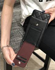 Bagsaaa Chanel Phone Holder Bag Gold - 18.2x9x3cm - 5