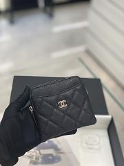 Bagsaaa Chanel Coin Purse Caviar Leather - 11x9.5x1.5cm - 3