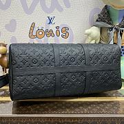 Bagsaaa Louis Vuitton Keepall Black Monogram 50*29*22 cm - 6