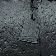 Bagsaaa Louis Vuitton Keepall Black Monogram 50*29*22 cm - 5
