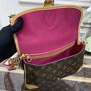 Bagsaaa Louis Vuitton Diane M46049 25.0 × 9.0 × 15.0 CM - 6
