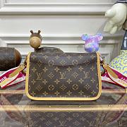 Bagsaaa Louis Vuitton Diane M46049 25.0 × 9.0 × 15.0 CM - 3