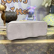 	 Bagsaaa Louis Vuitton Capucines Taurillon Capushell Taupe - 21*14*8cm - 3