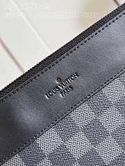 Bagsaaa Louis Vuitton Pochette Voyage Souple Black Ebene - M82543 - 32 x 21 x 8cm - 5