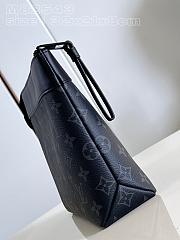 Bagsaaa Louis Vuitton Pochette Voyage Souple Black Monogram - M82543 - 32 x 21 x 8cm - 6
