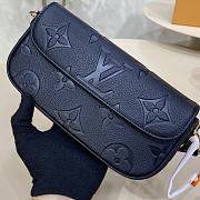 	 Bagsaaa Louis Vuitton wallet on chain ivy blackr monogram empreinte leather - 6