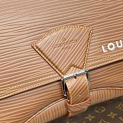 Bagsaaa Louis Vuitton Montsouris Messenger Brown - 34 x 19 x 11 cm - 3