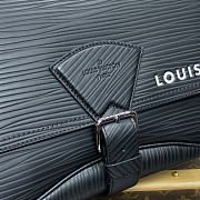 	 Bagsaaa Louis Vuitton Montsouris Messenger Black - 34 x 19 x 11 cm - 2