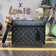 Bagsaaa Louis Vuitton Takeoff bag Black Monogram - 30 x 22 x 5 cm - 1