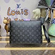 Bagsaaa Louis Vuitton Takeoff bag Black Monogram - 30 x 22 x 5 cm - 6