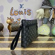 Bagsaaa Louis Vuitton Takeoff bag Black Monogram - 30 x 22 x 5 cm - 2