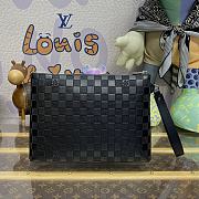 Bagsaaa Louis Vuitton Takeoff bag Black - 30 x 22 x 5 cm - 6