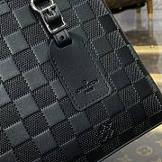 Bagsaaa Louis Vuitton Takeoff bag Black - 30 x 22 x 5 cm - 5