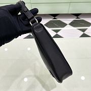 	 Bagsaaa Prada Triangle leather mini-bag black - 3