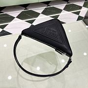 	 Bagsaaa Prada Triangle leather mini-bag black - 6