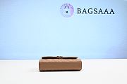 Bagsaaa Chanel Top Handle Brown Bag - 18x10x4.5cm - 2