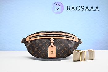 Bagsaaa Louis Vuitton High Rise Monogram Bumbag - 38x16x8cm