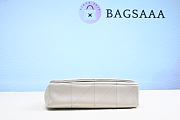 Bagsaaa YSL White Jamie Medium Shoulder Bag -  25 x 15 x 7. 5 cm - 4