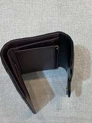 	 Bagsaaa Chanel Wallet Black Lambskin Gold Hardware - 18 x 11 cm - 6