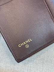 	 Bagsaaa Chanel Wallet Black Lambskin Gold Hardware - 18 x 11 cm - 2
