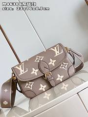 Bagsaaa Louis Vuitton Diane Bag Tourterelle beige/cream - 23x16x8cm - 1