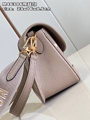 Bagsaaa Louis Vuitton Diane Bag Tourterelle beige/cream - 23x16x8cm - 6