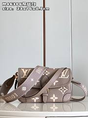 Bagsaaa Louis Vuitton Diane Bag Tourterelle beige/cream - 23x16x8cm - 5
