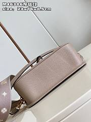 Bagsaaa Louis Vuitton Diane Bag Tourterelle beige/cream - 23x16x8cm - 4