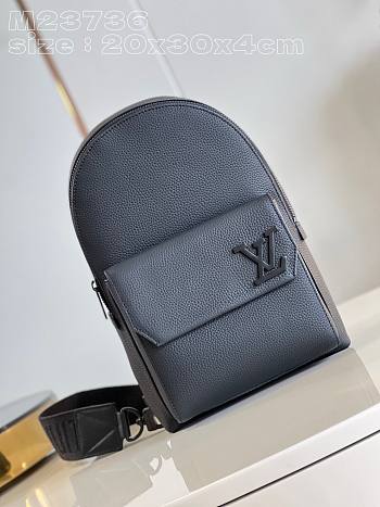 Bagsaaa Louis Vuitton Pilot Sling Bag - 20 x 30 x 4 cm